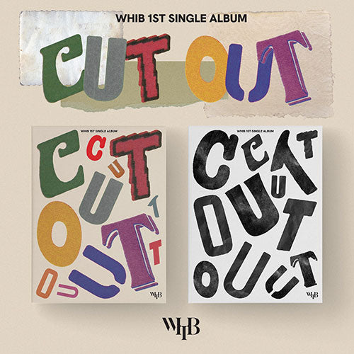 WHIB Cut-Out 1st Single Album - 2 variations main image