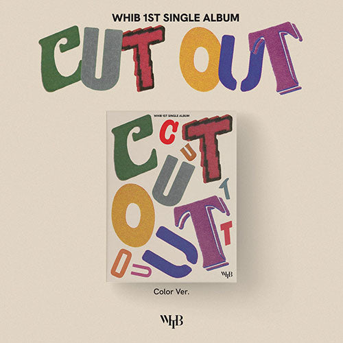 WHIB Cut-Out 1st Single Album - Color Version main image