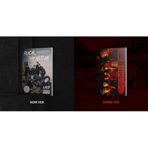 WHIB ROCK THE NATION 1st Mini Album - main image