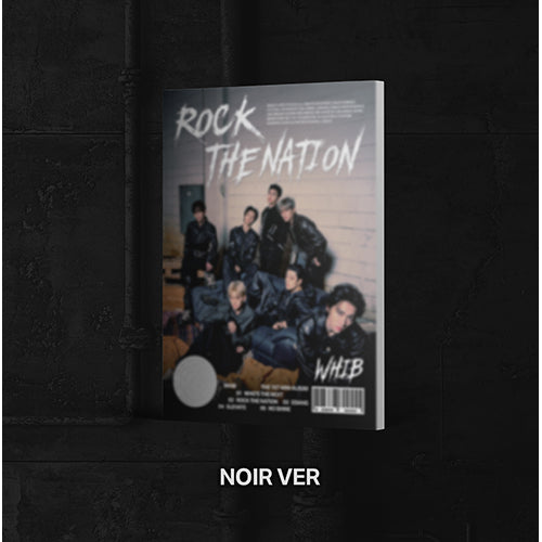 WHIB ROCK THE NATION 1st Mini Album - NOIR Ver main image