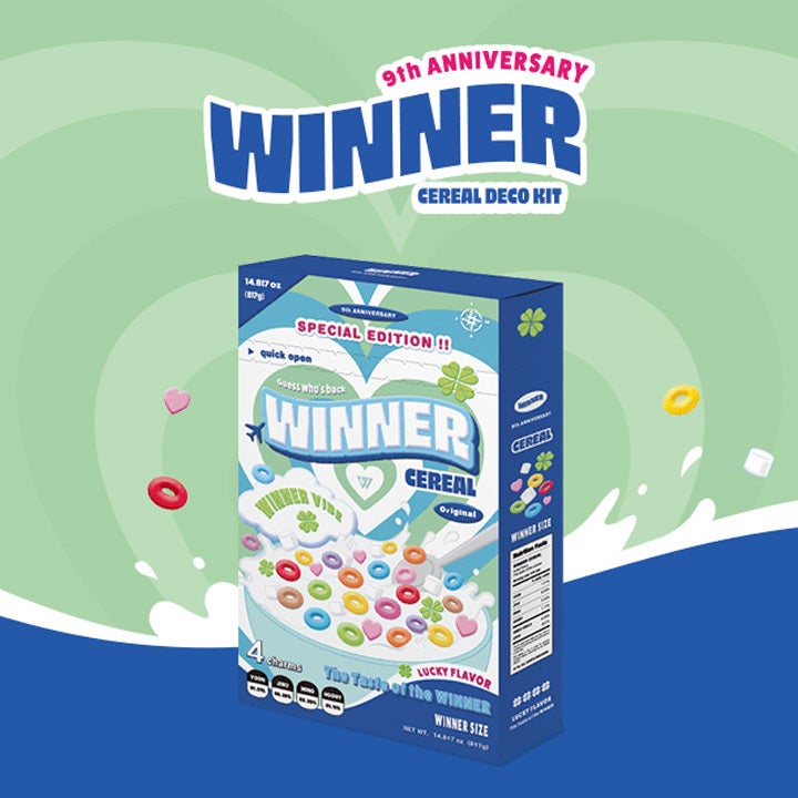 WINNER Cereal Deco Kit 2023 Debut Anniversary - main image 1