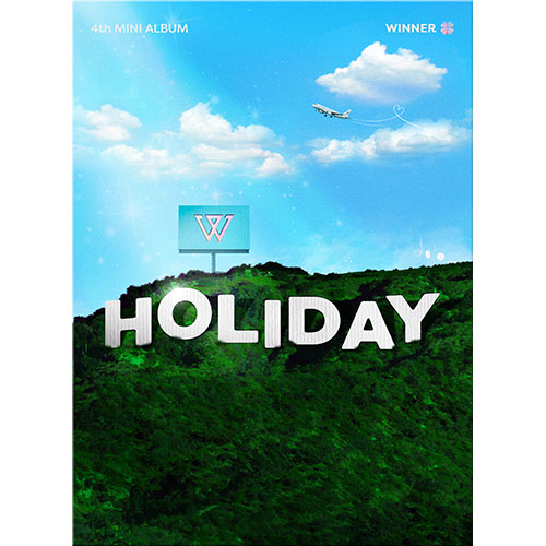 WINNER HOLIDAY 4th Mini Album Photobook Ver - DAY Ver - Main Image