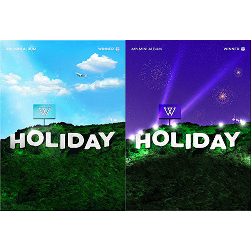 WINNER HOLIDAY 4th Mini Album Photobook Ver - Main Image