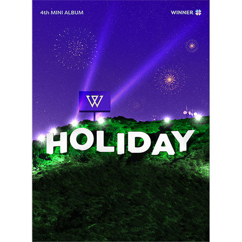 WINNER HOLIDAY 4th Mini Album Photobook Ver - NIGHT Ver - Main Image