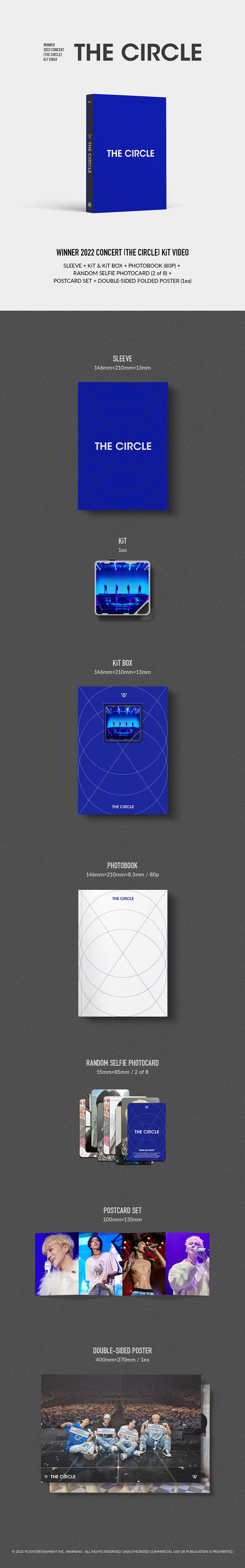 WINNER - THE CIRCLE [2022 Concert KiT Video]