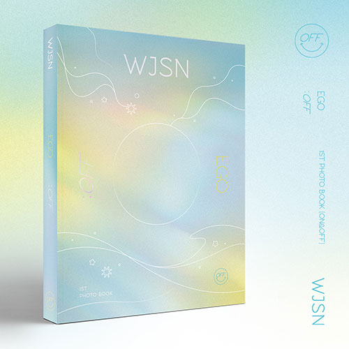 wjsn on and off 1st photobook persona off version main product