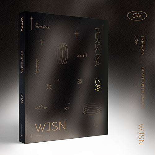 wjsn on and off 1st photobook persona on version main product