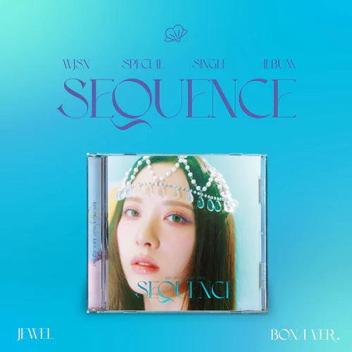 WJSN Sequence Special Single Album Limited Edition - Main Image - Bona Version