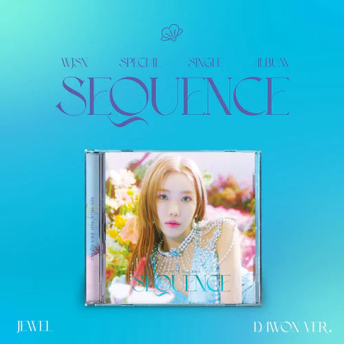 WJSN Sequence Special Single Album Limited Edition - Main Image - Dawon Version