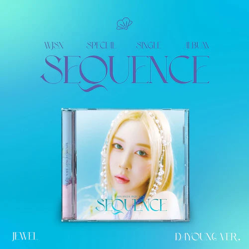 WJSN Sequence Special Single Album Limited Edition - Main Image - Dayoung Version