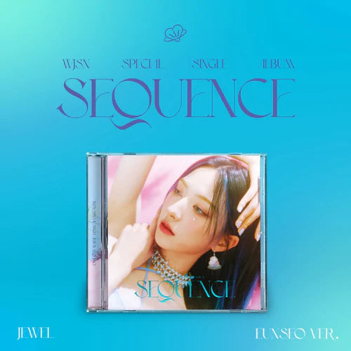 WJSN Sequence Special Single Album Limited Edition - Main Image - Eunseo Version