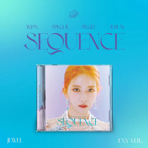 WJSN Sequence Special Single Album Limited Edition - Main Image - Exy Version