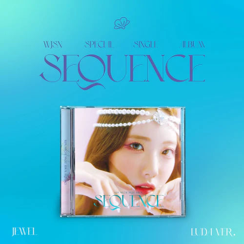 WJSN Sequence Special Single Album Limited Edition - Main Image - Luda Version
