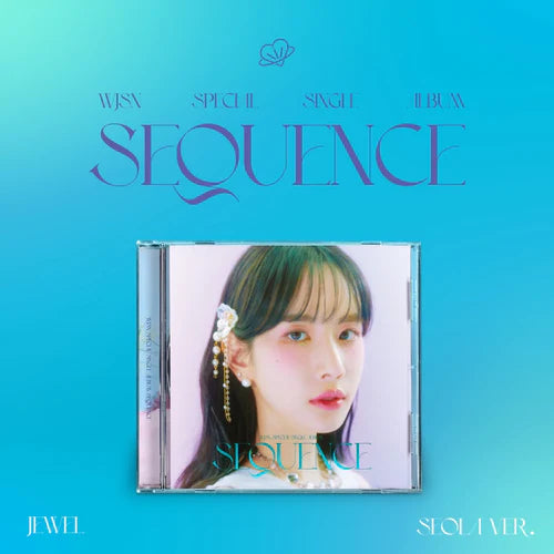 WJSN Sequence Special Single Album Limited Edition - Main Image - Seola Version