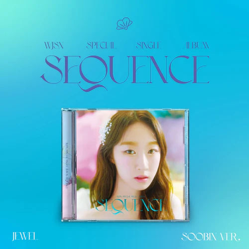 WJSN Sequence Special Single Album Limited Edition - Main Image - Soobin Version