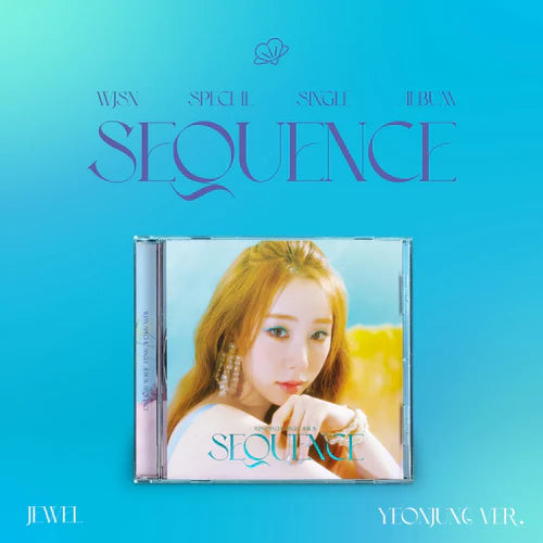 WJSN Sequence Special Single Album Limited Edition - Main Image - Yeonjung Version