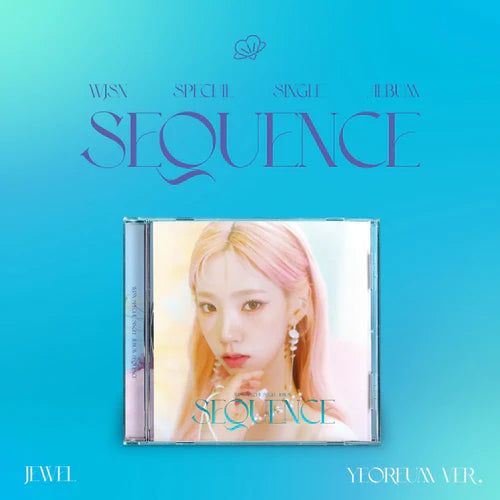 WJSN Sequence Special Single Album Limited Edition - Main Image Yeoreum Version