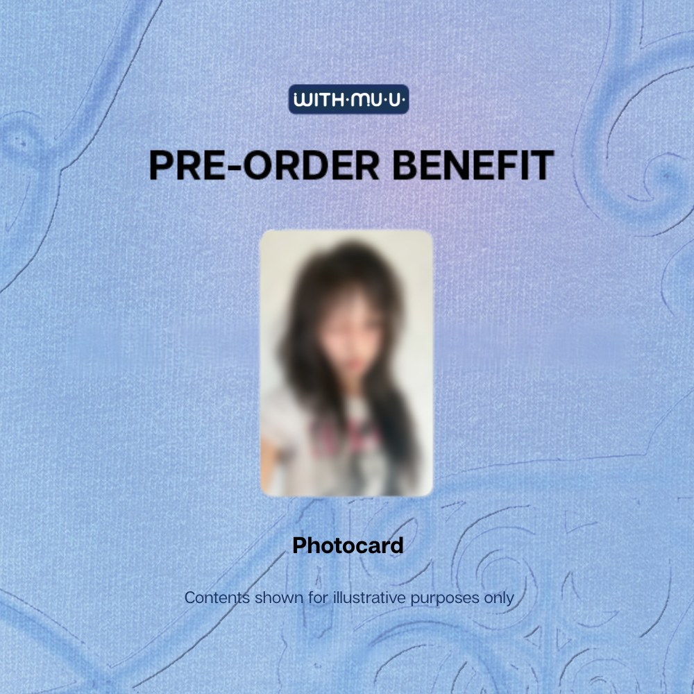 [PRE-ORDER] Ryu Sujeong - ALL THE COLORS I AM [4th EP Album - KiT Ver.]