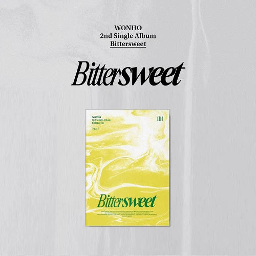 WONHO Bittersweet 2nd Single Album Ver 1