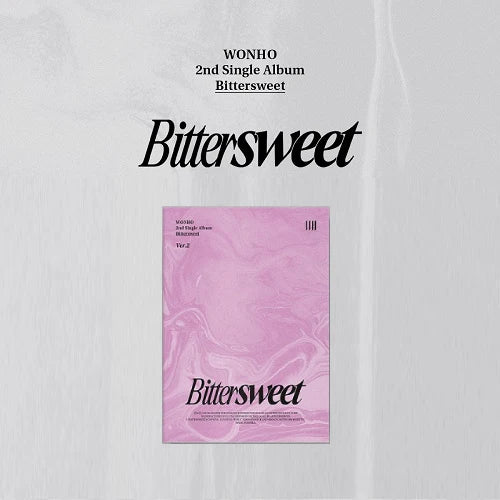 WONHO Bittersweet 2nd Single Album Ver 2