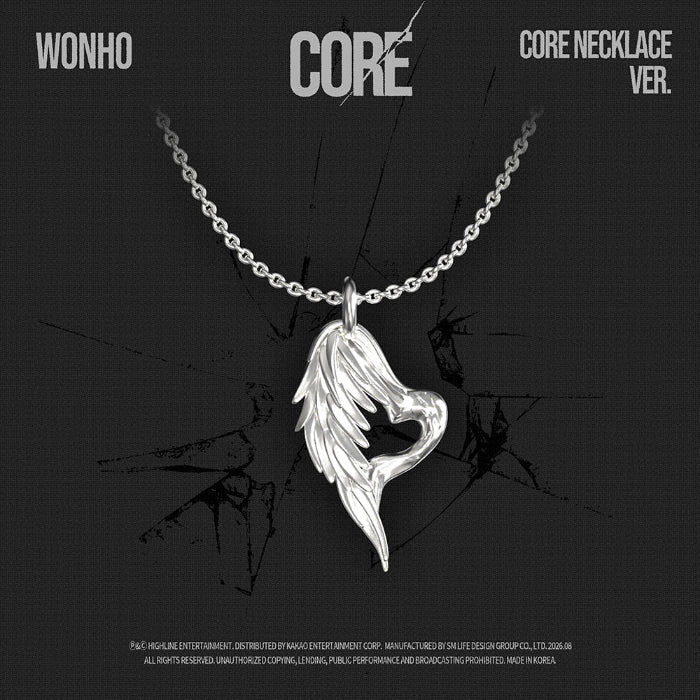WONHO CORE 1st EP Album CORE NECKLACE Ver - main image