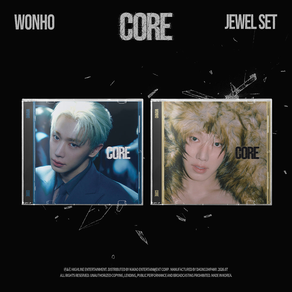WONHO CORE 1st EP Album Jewel Ver - main image