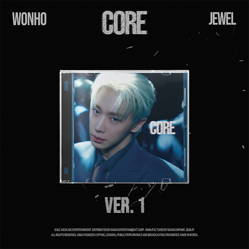 WONHO CORE 1st EP Album Jewel Ver - Ver 1 - main image