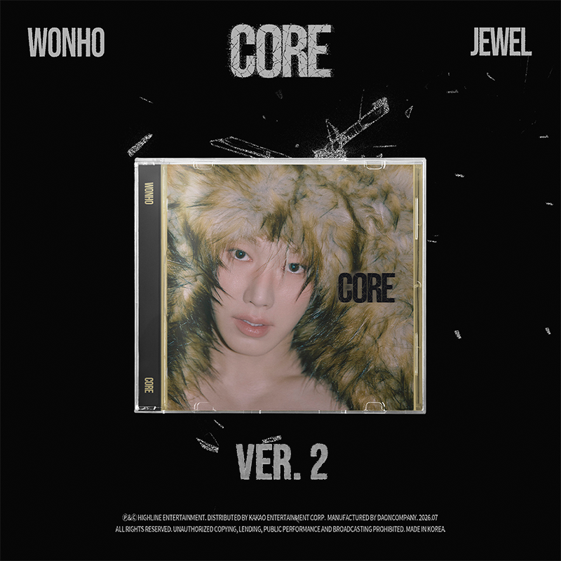 WONHO CORE 1st EP Album Jewel Ver - Ver 2 - main image