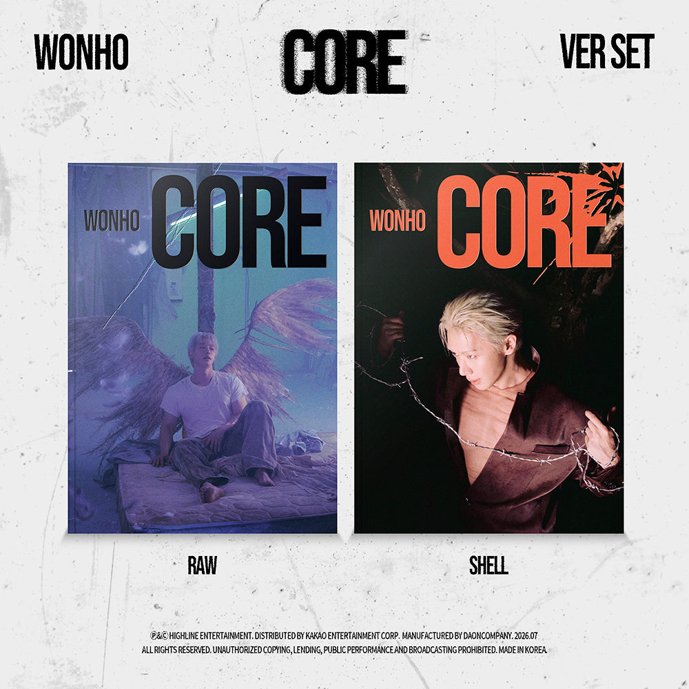 WONHO CORE 1st EP Album - main image