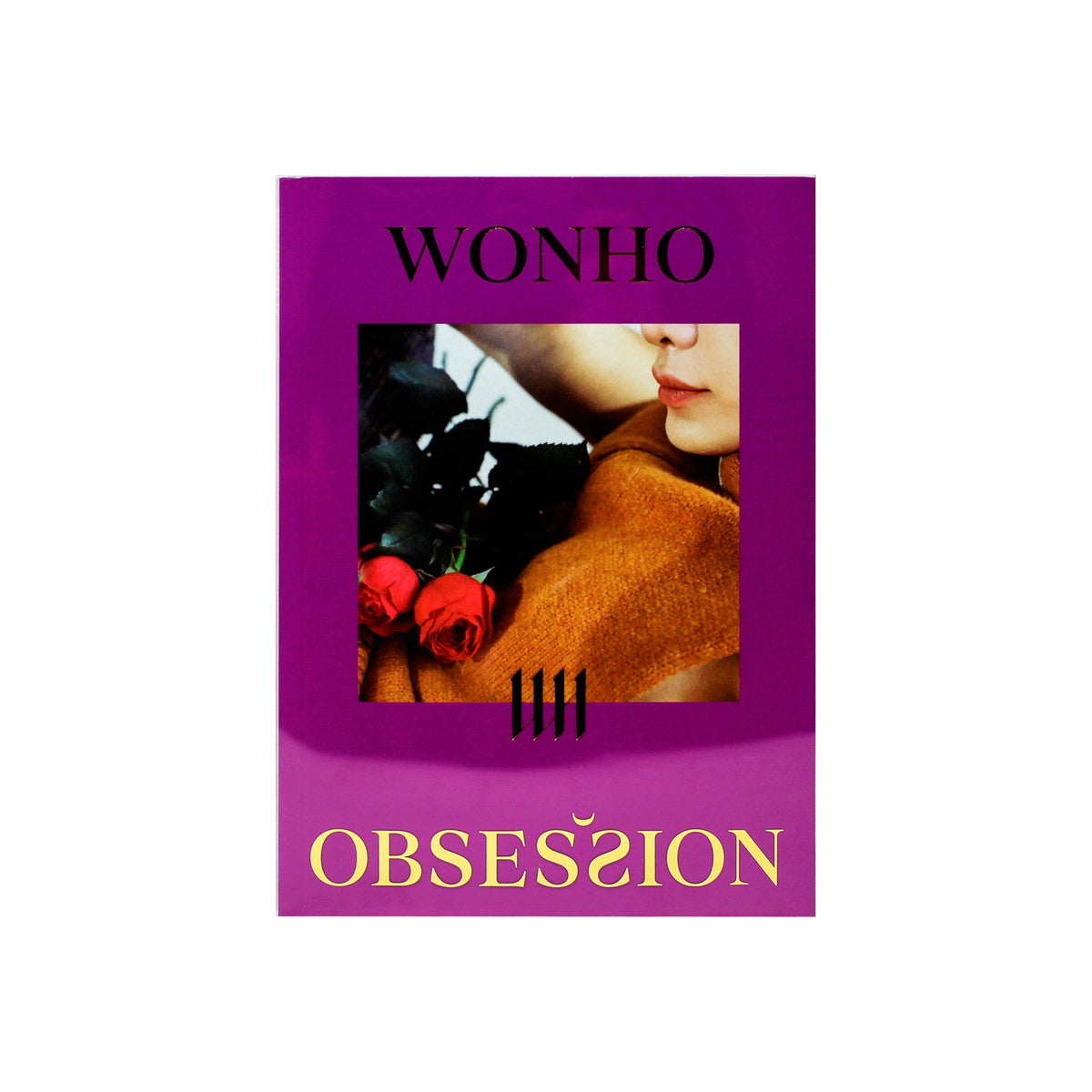 WONHO OBSESSION 1st Single Album -Version 1 main image 1