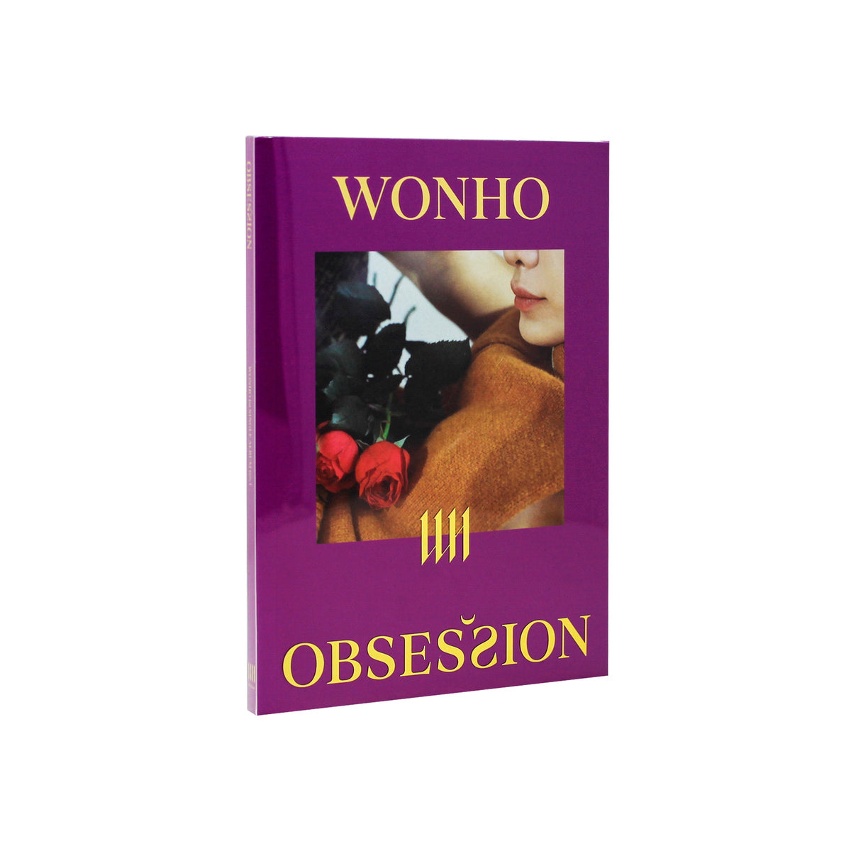 WONHO OBSESSION 1st Single Album -Version 1 main image 2