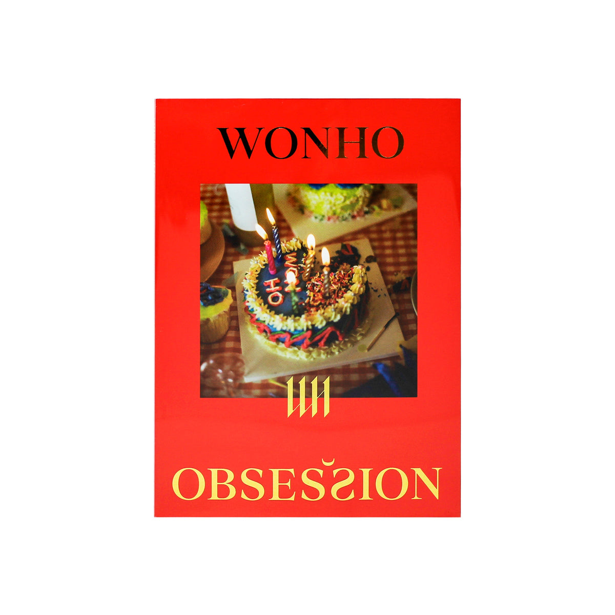 WONHO OBSESSION 1st Single Album -Version 2 main image 1