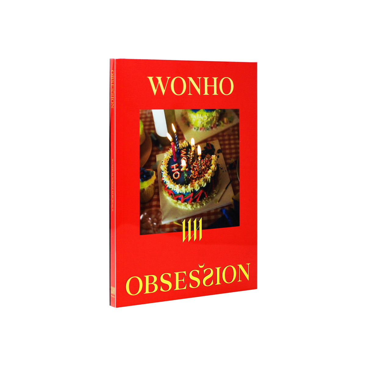 WONHO OBSESSION 1st Single Album -Version 2 main image 2
