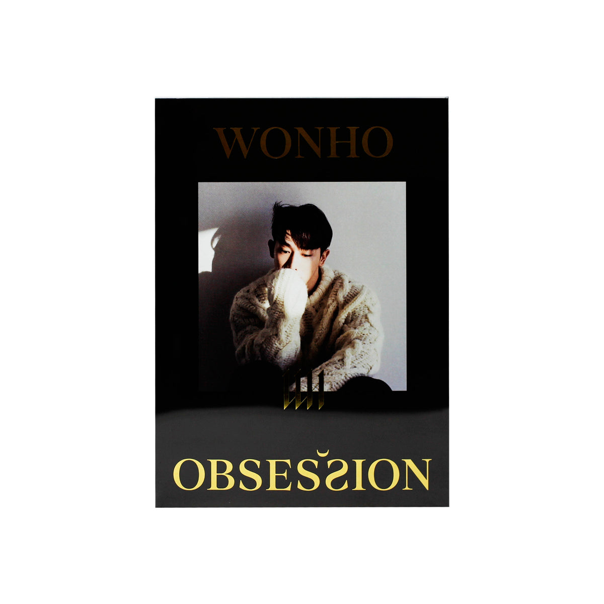 WONHO OBSESSION 1st Single Album -Version 3 main image 1