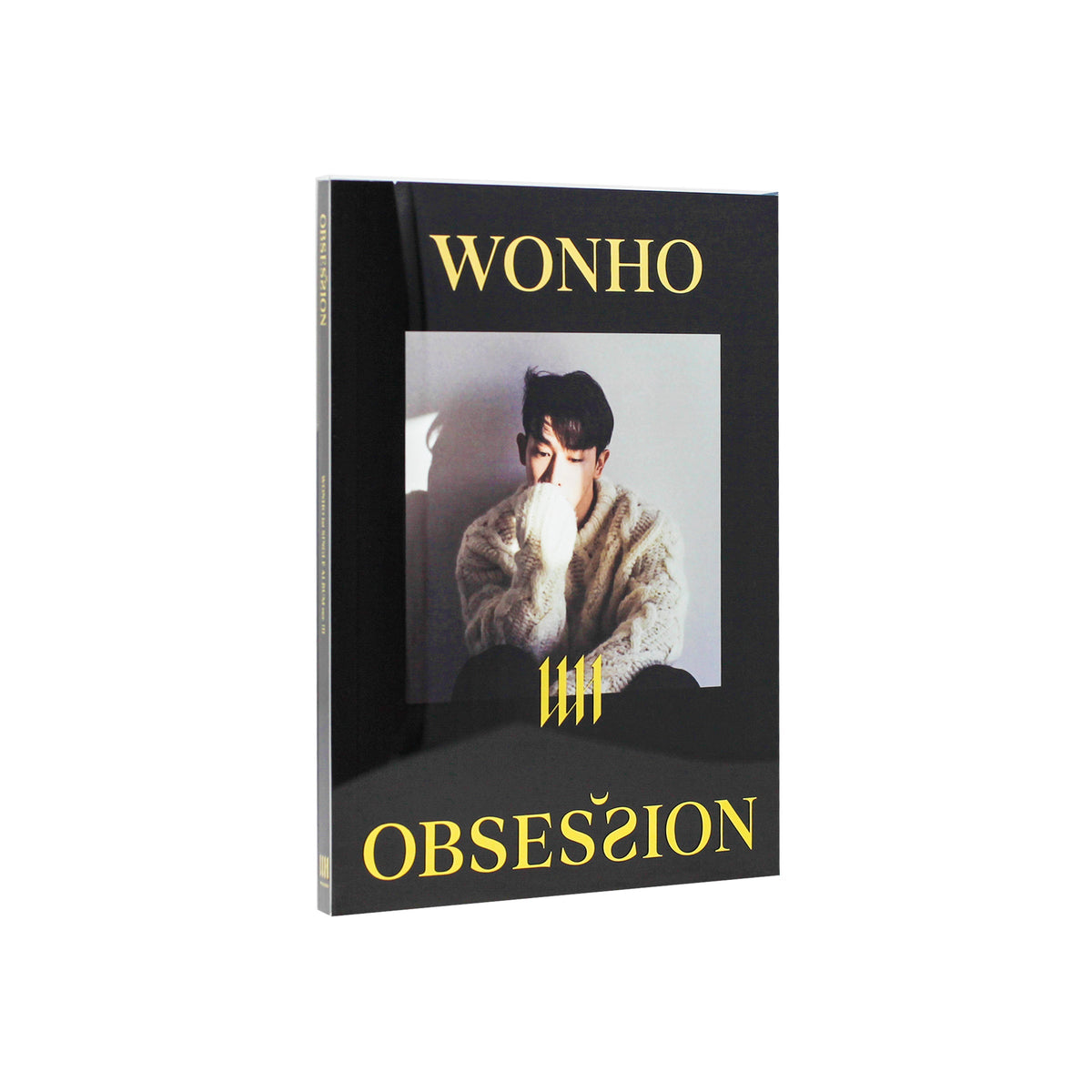 WONHO OBSESSION 1st Single Album -Version 3 main image 2