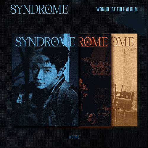 WONHO SYNDROME 1st Full Album - Main Image