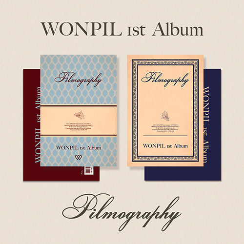 WONPIL Pilmography 1st Album 2 Variations Ver Main Product Image
