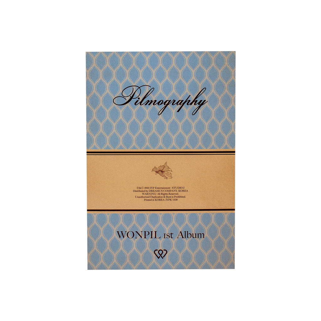 wonpil-pilmography-1st-album-