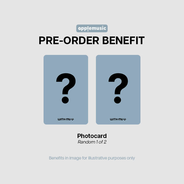 WONPIL Unpiltered 1st Mini Album  Photobook Ver - Apple Music POBs