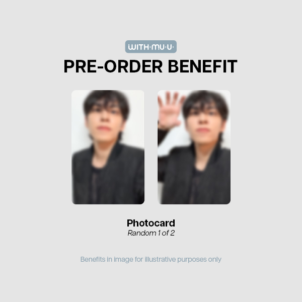 WONPIL Unpiltered 1st Mini Album  Photobook Ver - Withmuu POBs
