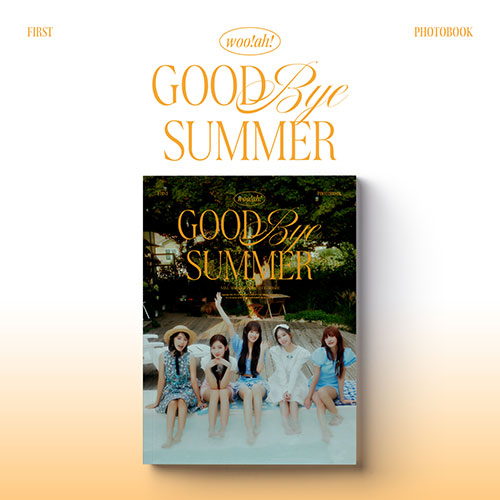 woo ah - GOODBYE SUMMER 1st Photobook main image