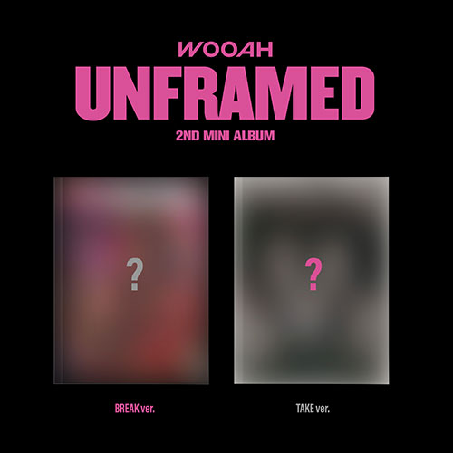 WOOAH - Unframed 2nd Mini Album - 2 variations main image