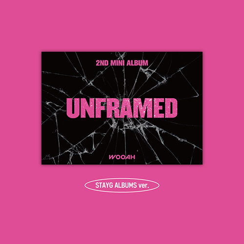 woo!ah! UNFRAMED MAKESTAR サイン ミンソ Wooah 