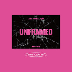 woo!ah!のTHE 2ND SINGLE ALUBUM WOOAH - UNFRAMED [2nd Mini Album - STAYG Ver.] - K PLACE
