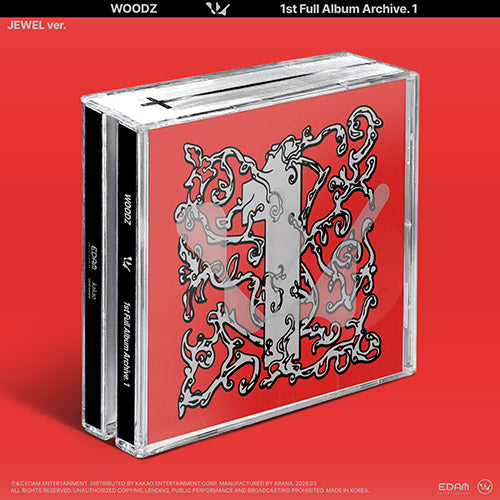 WOODZ Archive 1 1st Full Album Jewel Ver - main image