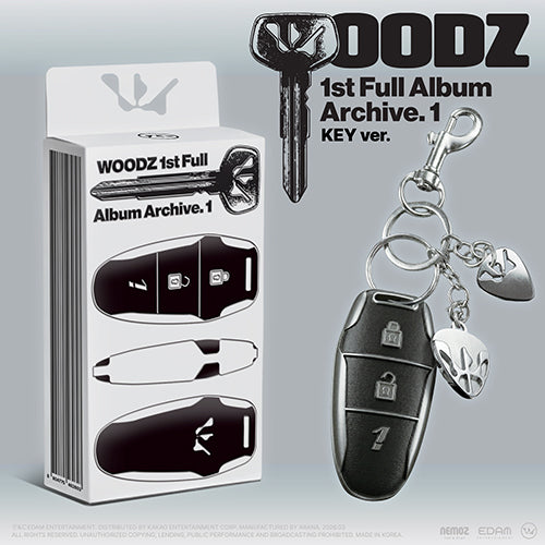 WOODZ Archive 1 1st Full Album Key Ver - main image