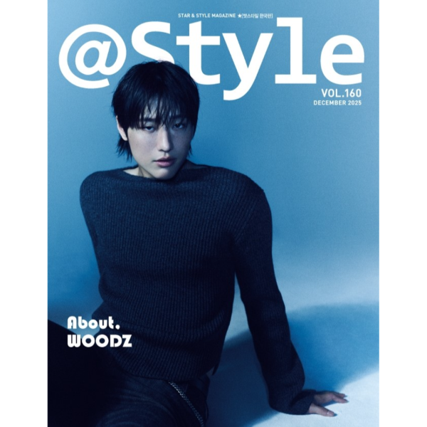 WOODZ Cover THE STAR December 2025 - Main Image
