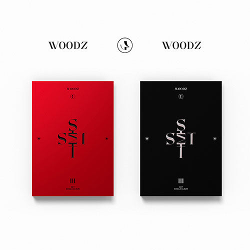 WOODZ - SET 1st Single Album - 2 variations main image
