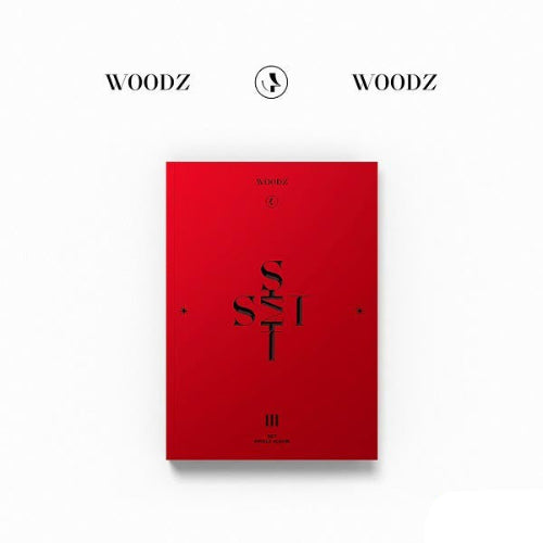WOODZ - SET 1st Single Album - 2 variations - Version 1