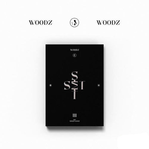 WOODZ - SET 1st Single Album - 2 variations - Version 2